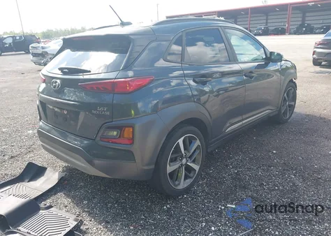 2018 Hyundai Kona Limited from USA, damaged, VIN KM8K33A53JU071243